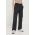 Sixth June pantaloni femei, culoarea negru, drept, high waist