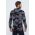 Columbia camasa Flare Gun barbati, culoarea negru, cu guler clasic, regular