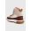 Timberland pantofi GS Motion6 Mid F/L WP femei, culoarea bej, cu toc plat, TB0A2MVHDR11