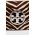 Tory Burch poseta de piele culoarea maro