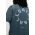 AllSaints tricou din bumbac TIERRA SS CREW barbati, culoarea albastru marin, cu imprimeu