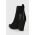 Answear Lab cizme femei, culoarea negru, cu toc drept