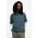 AllSaints tricou din bumbac TIERRA SS CREW barbati, culoarea albastru marin, cu imprimeu