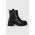 Answear Lab bocanci femei, culoarea negru, cu platforma, izolare usoara