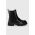 Answear Lab cizme femei, culoarea negru, cu platforma