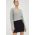 Drykorn fusta de lana culoarea negru, mini, drept