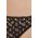 Chantelle X chiloti brazilieni culoarea negru