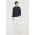 Armani Exchange camasa barbati, culoarea albastru marin, cu guler clasic, relaxed