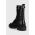 Gant cizme de piele Kelliin femei, culoarea negru, cu toc plat, izolare usoara, 27541350.G00