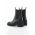 Kennel & Schmenger ghete chelsea de piele Glossy femei, culoarea negru, cu toc drept, 21-54580.720