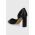 Aldo pantofi de piele Ligowan culoarea negru, cu toc drept, 13658282.LIGOWAN