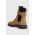 Tory Burch ghete chelsea de piele DOUBLE T CHELSEA BOOT femei, culoarea maro, cu toc plat, 152831-200