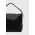 Dkny poseta de piele culoarea negru