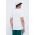 adidas tricou din bumbac culoarea alb, cu imprimeu