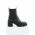 Kennel & Schmenger ghete chelsea de piele Glossy femei, culoarea negru, cu toc drept, 21-54580.720