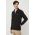 Lacoste pulover de bumbac culoarea negru, cu turtleneck