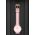 Daniel Wellington ceas Petite 28 Pink leather femei, culoarea roz