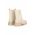 Mexx cizme Keira femei, culoarea alb, cu toc plat, MXTY020501W
