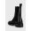 Gant cizme de piele Fallwi femei, culoarea negru, cu toc plat, 27541334.G00