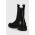 Gant cizme de piele Fallwi femei, culoarea negru, cu toc plat, 27551333.G00