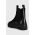 Gant cizme din piele intoarsa Snowmont femei, culoarea negru, cu platforma, izolat, 27553371.G00