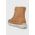 Sorel botine EXPLORER NEXT JOAN WP FE femei, culoarea bej, cu toc plat, izolare usoara, 2068791253
