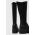 Timberland ghete de piele Everleigh Boot Tall femei, culoarea negru, cu platforma, TB0A5YMR0151