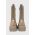 G-Star Raw botine din piele intoarsa KAFEY PFM HGH CHS femei, culoarea bej, cu platforma, 2241021830.BEI