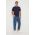 North Sails tricou barbati, culoarea albastru marin, cu imprimeu