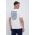 Reebok tricou din bumbac culoarea bej, cu imprimeu