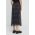 Medicine fusta culoarea negru, midi, evazati