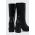 Answear Lab botine femei, culoarea negru, cu toc drept