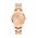 Daniel Wellington ceas Iconic Link Unitone 28 femei, culoarea roz