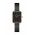 Daniel Wellington ceas Quadro 20X26 Pressed Ashfield femei, culoarea negru