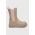 G-Star Raw botine din piele intoarsa KAFEY PFM HGH CHS femei, culoarea bej, cu platforma, 2241021830.BEI