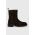 Gant cizme din piele intoarsa Fallwi femei, culoarea maro, cu toc plat, 27543335.G399