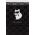Karl Lagerfeld carcasa de telefon culoarea negru