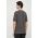 Sisley tricou din bumbac culoarea gri, neted