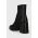 Answear Lab botine femei, culoarea negru, cu toc drept