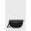 Answear Lab borseta de piele culoarea negru
