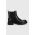 Answear Lab cizme femei, culoarea negru, cu platforma