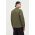 Hollister Co. geaca barbati, culoarea verde, de tranzitie