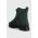 Camper bocanci de piele Brutus femei, culoarea verde, cu toc plat, K400325.041