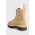 Sorel bocanci din piele intoarsa HI LINE LACE femei, culoarea bej, cu toc plat, izolat, 2009111262