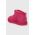 UGG cizme de zapada din piele intoarsa KIDS CLASSIC ULTRA MINI culoarea roz