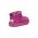 UGG cizme de zapada din piele intoarsa T CLASSIC ULTRA MINI culoarea violet