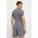 Reebok tricou de antrenament culoarea gri, neted