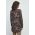 Medicine camasa femei, culoarea negru, cu guler clasic, regular