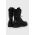 Answear Lab bocanci femei, culoarea negru, cu toc plat