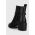 Answear Lab botine femei, culoarea negru, cu toc drept, izolare usoara